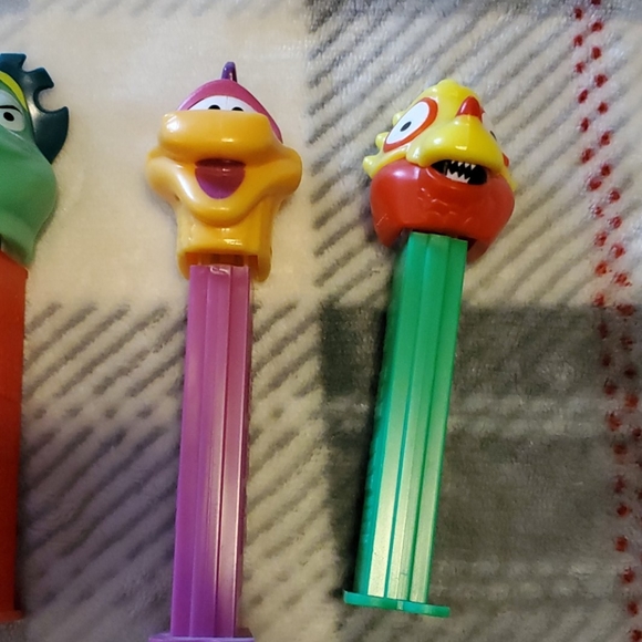Pez-A-Saurs set of 4, no issues, 1995 Pez Dispense - Picture 3 of 5